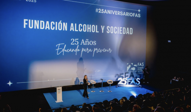 La Fundación Alcohol y Sociedad celebra su 25 aniversario