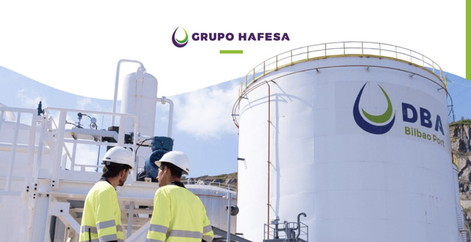 Hafesa amplía hasta 660.000 m3 su almacenamiento con sus nuevas plantas de Cartagena y Málaga