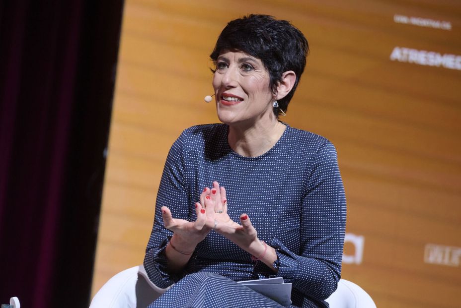 Elma Saiz, ministra de seguridad Social Elma Saiz, ministra de seguridad Social