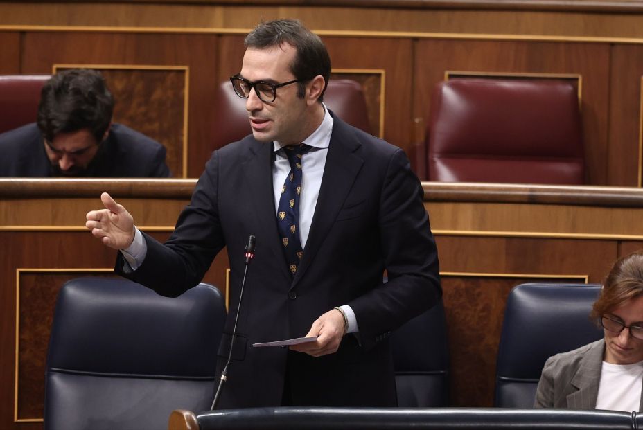 El ministro de Economía, Comercio y Empresa, Carlos Cuerpo