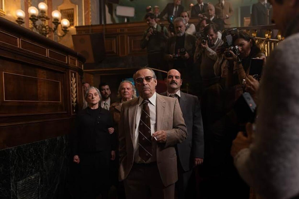 'Anatomía de un instante', la serie sobre el 23F protagonizada por Álvaro Morte y Eduard Fernández