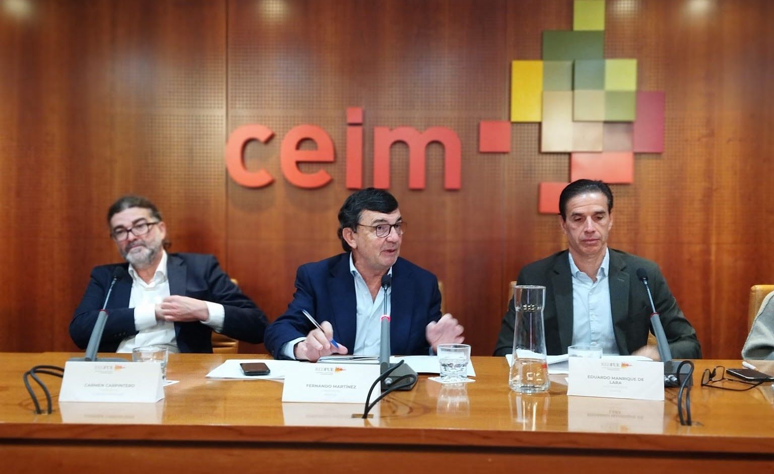 Fernando Martínez, reelegido presidente de la REDFUE para liderar una nueva etapa de crecimiento