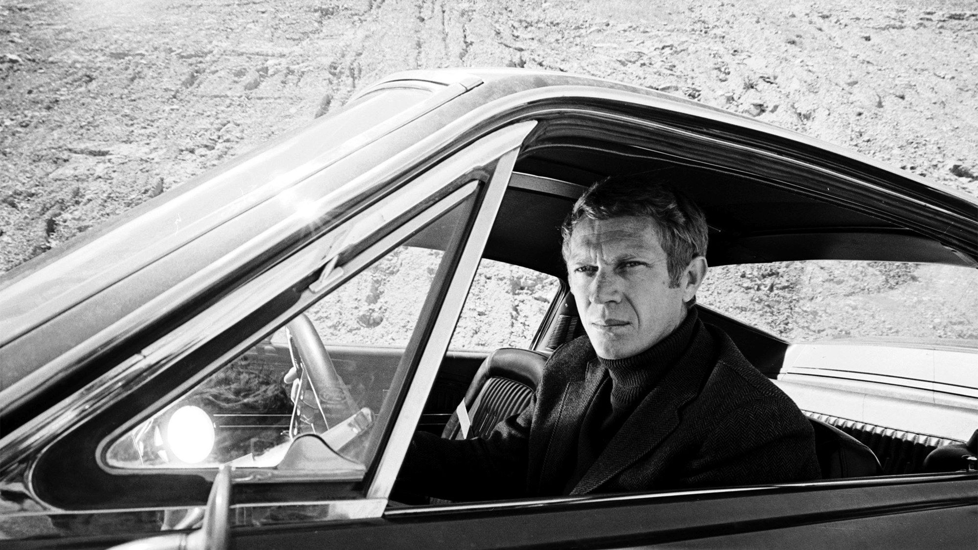 Steve McQueen en Bullitt