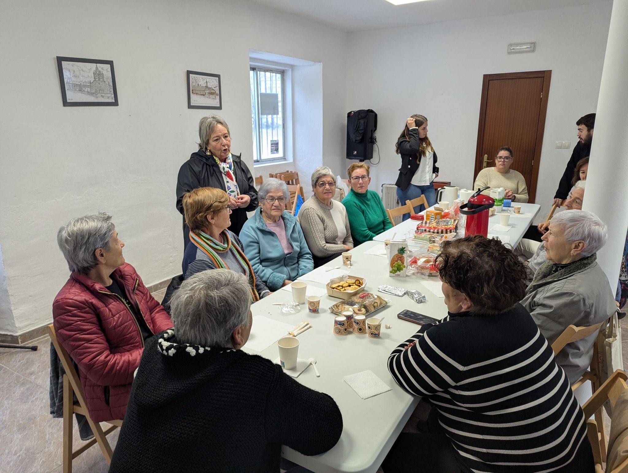 Los mayores de Lalín tienen el secreto de la longevidad: "Nunca paran y tienen un propósito"