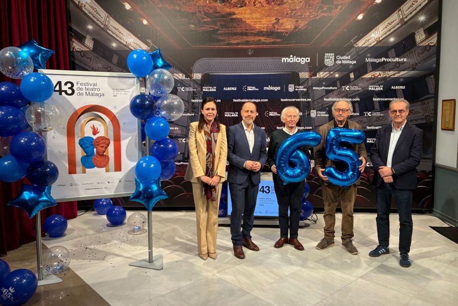 EuropaPress 7111088 presentacion 43 edicion festival teatro malaga