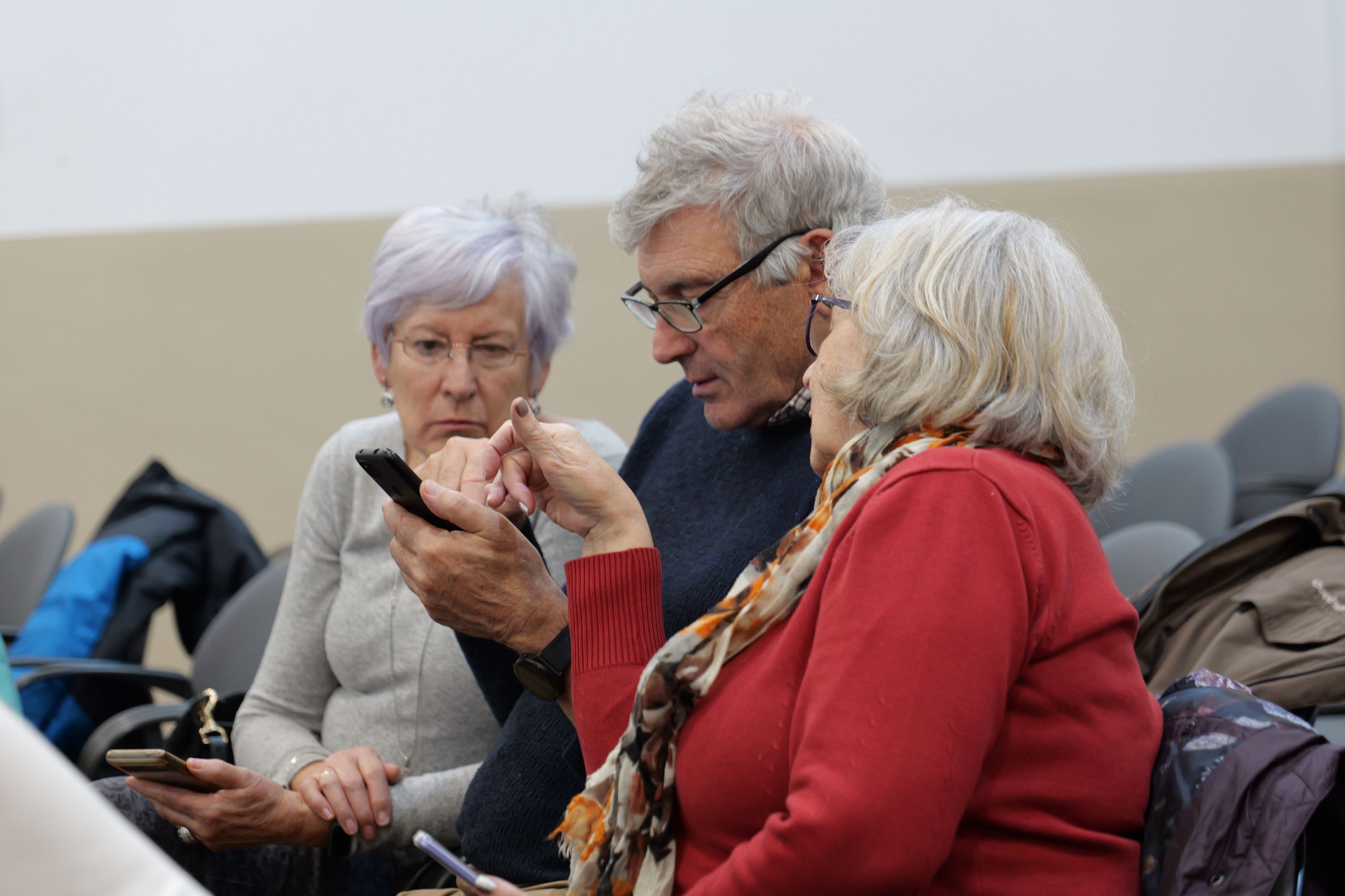 Expertclick, el programa que ayuda a más de 10.000 mayores a perder el miedo a la tecnología. Fuente: Fundación Cibervoluntarios.