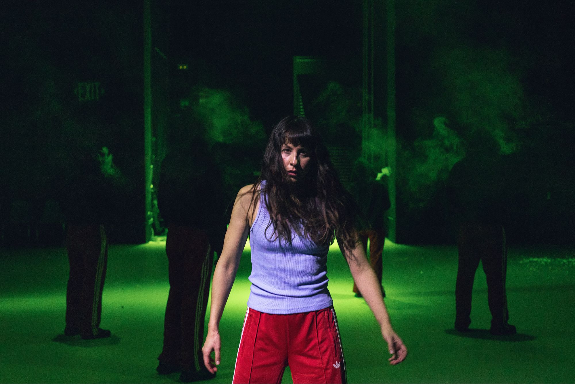 Irene Escolar se sumerge en una clínica de desintoxicación en la nueva apuesta del Teatro Español. Fotografía de Mario Zamora. Imagen cedida por el Teatro Español.