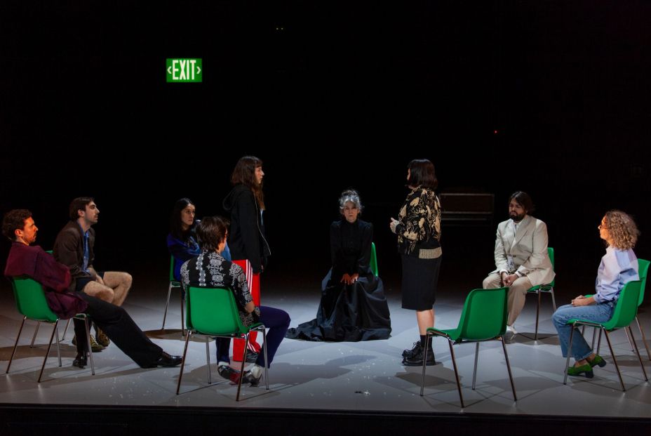 Mario Zamora. Imagen cedida por el Teatro Español.