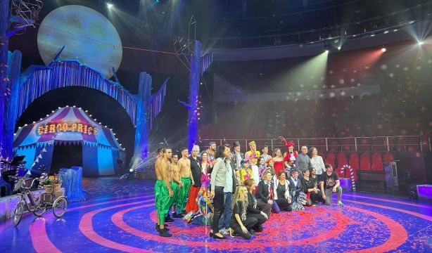 La magia de la Navidad ilumina el Circo Price con 'Sueña despierto'. Foto: Europa Press.