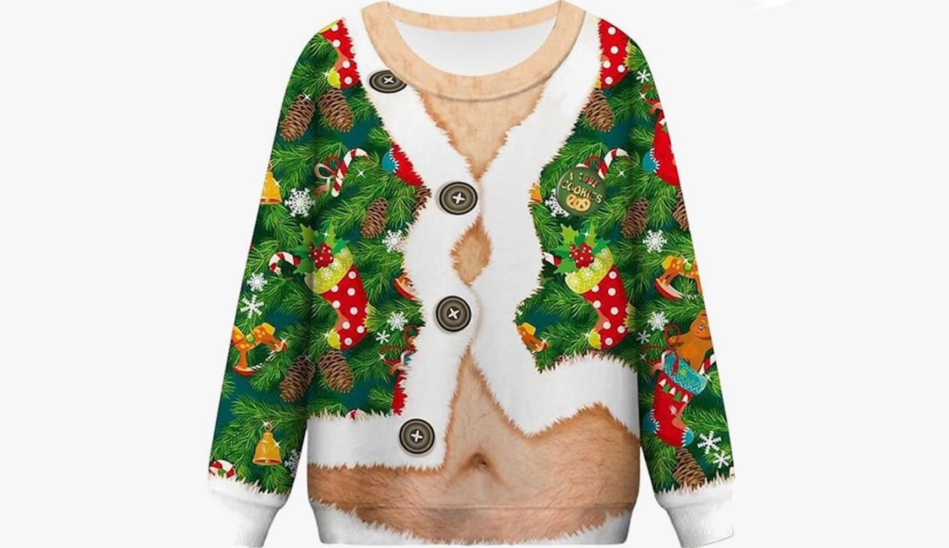 El jersey más feo de esta Navidad: estos son los modelos más horteras