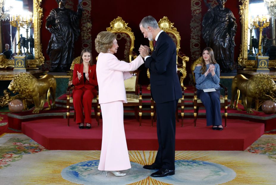 El Rey reivindica el "método" de la Transición en tiempos de "crispación"