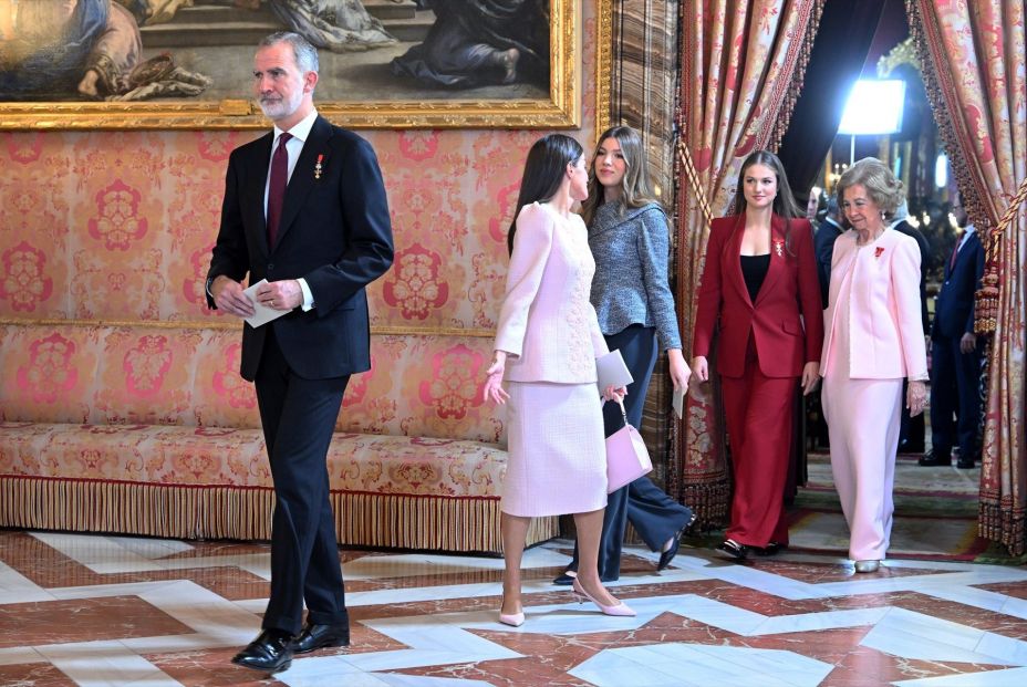 El Rey reivindica el "método" de la Transición en tiempos de "crispación"