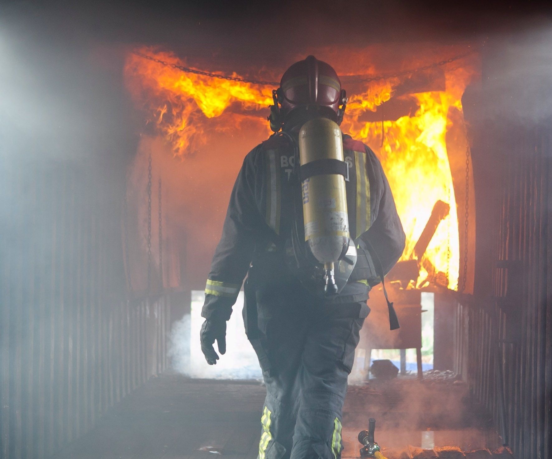 El frío dispara los incendios domésticos: consejos para calentar el hogar con seguridad. Fuente: EuropaPress.