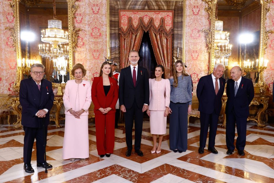 El Rey reivindica el "método" de la Transición en tiempos de "crispación"