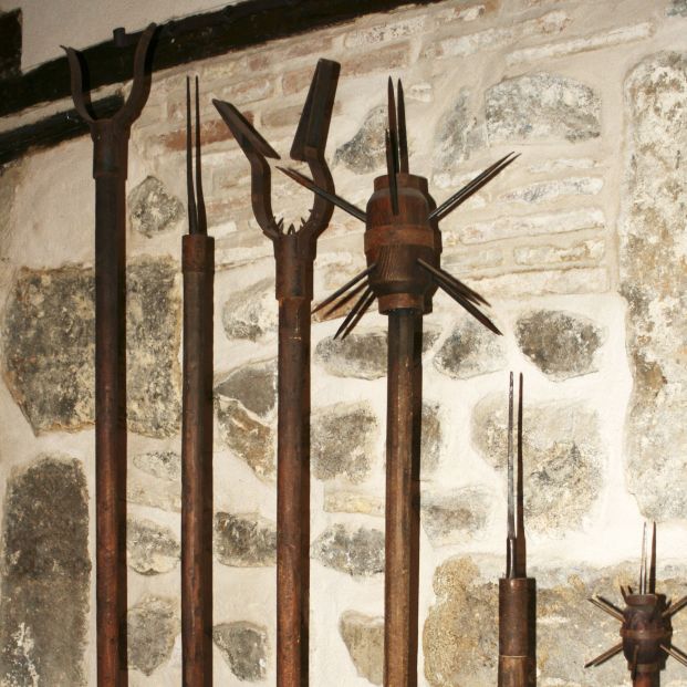 Exposición 'Antiguos instrumentos de tortura'