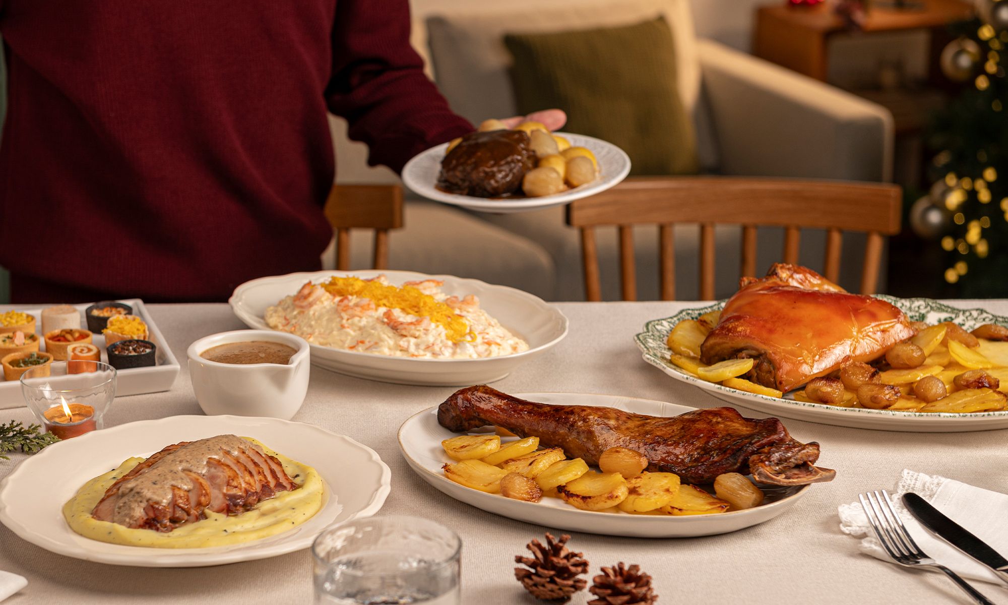 Los platos preparados de Mercadona para esta Navidad: cómo encargarlos y precios