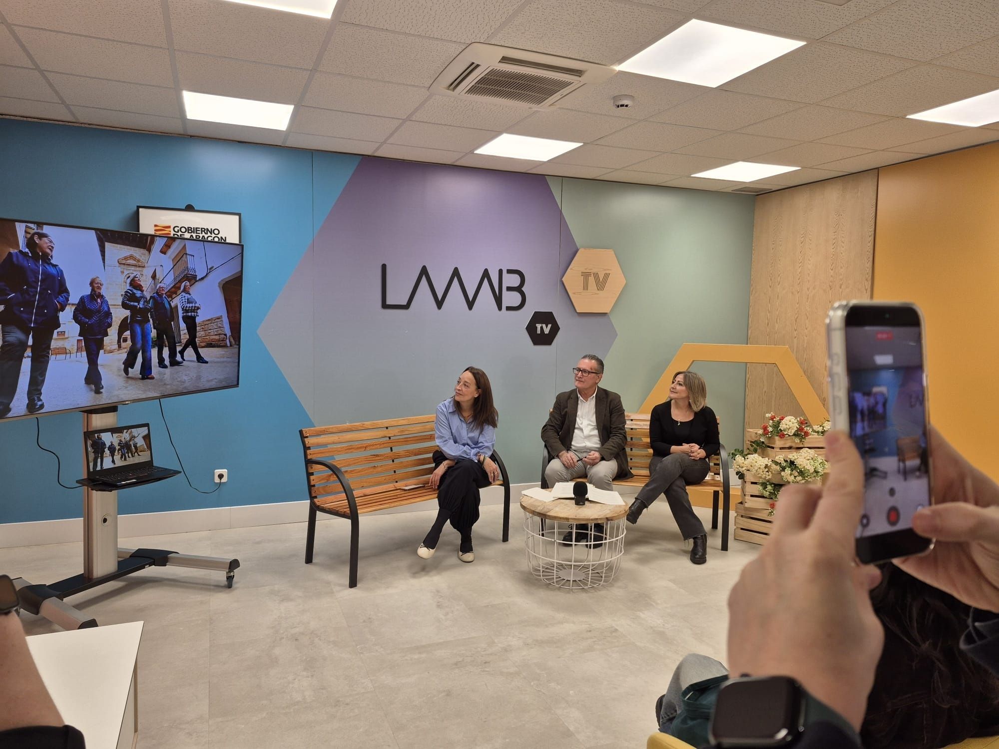 'La Charrada', el vídeopodcast que da voz a las personas mayores de Aragón (Gobierno de Aragón)