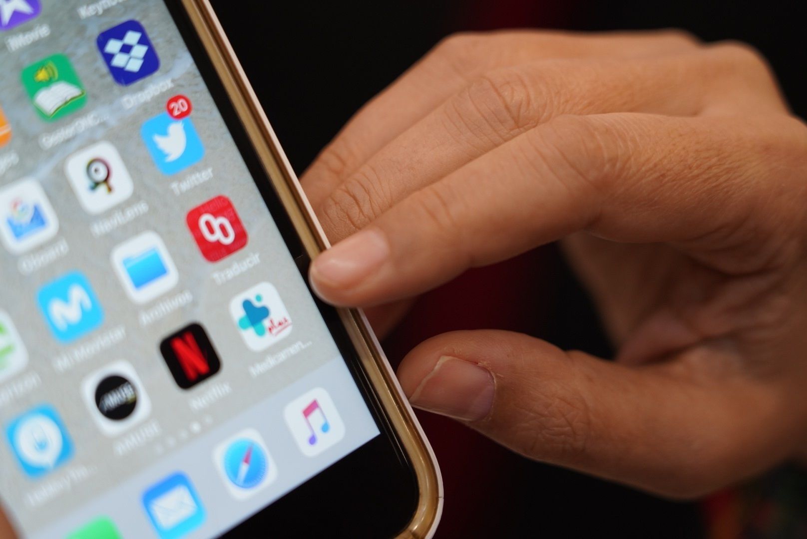 La app 'Medicamento Accesible Plus' incorpora mejoras para personas mayores