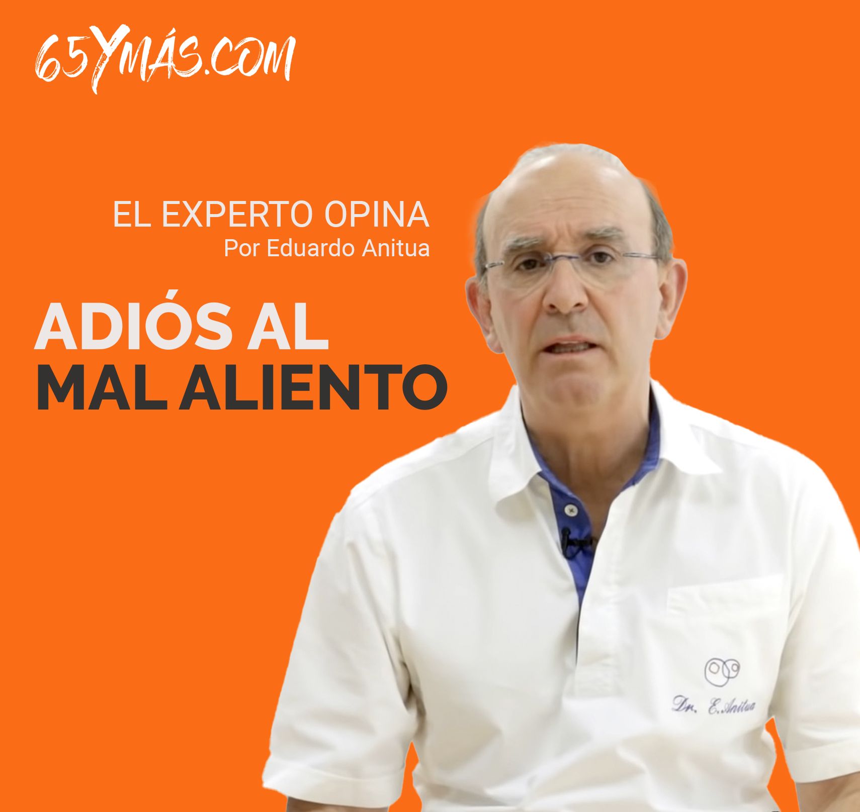 'El experto opina': Halitosis, problema de mal aliento, problema de salud