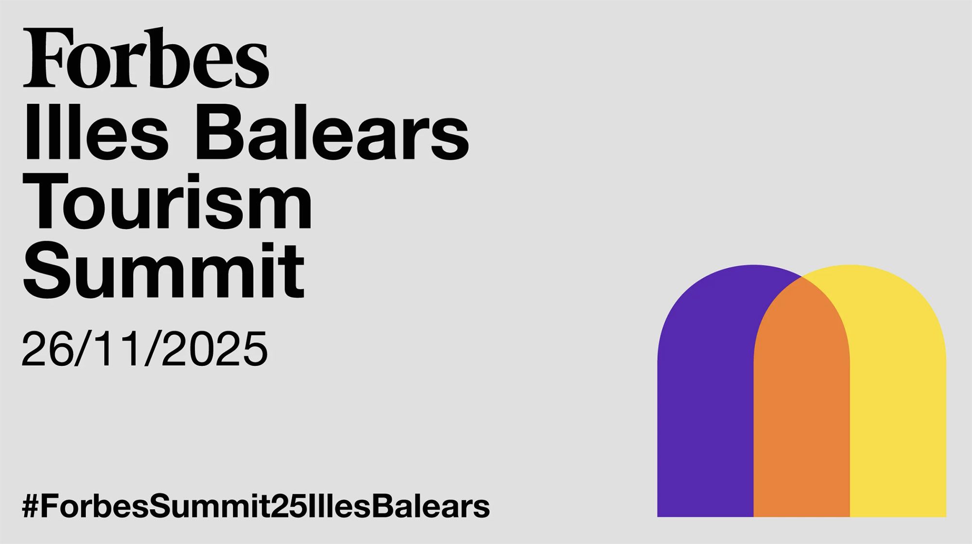 Prohens, protagonista del Forbes Illes Balears Tourism Summit 2025