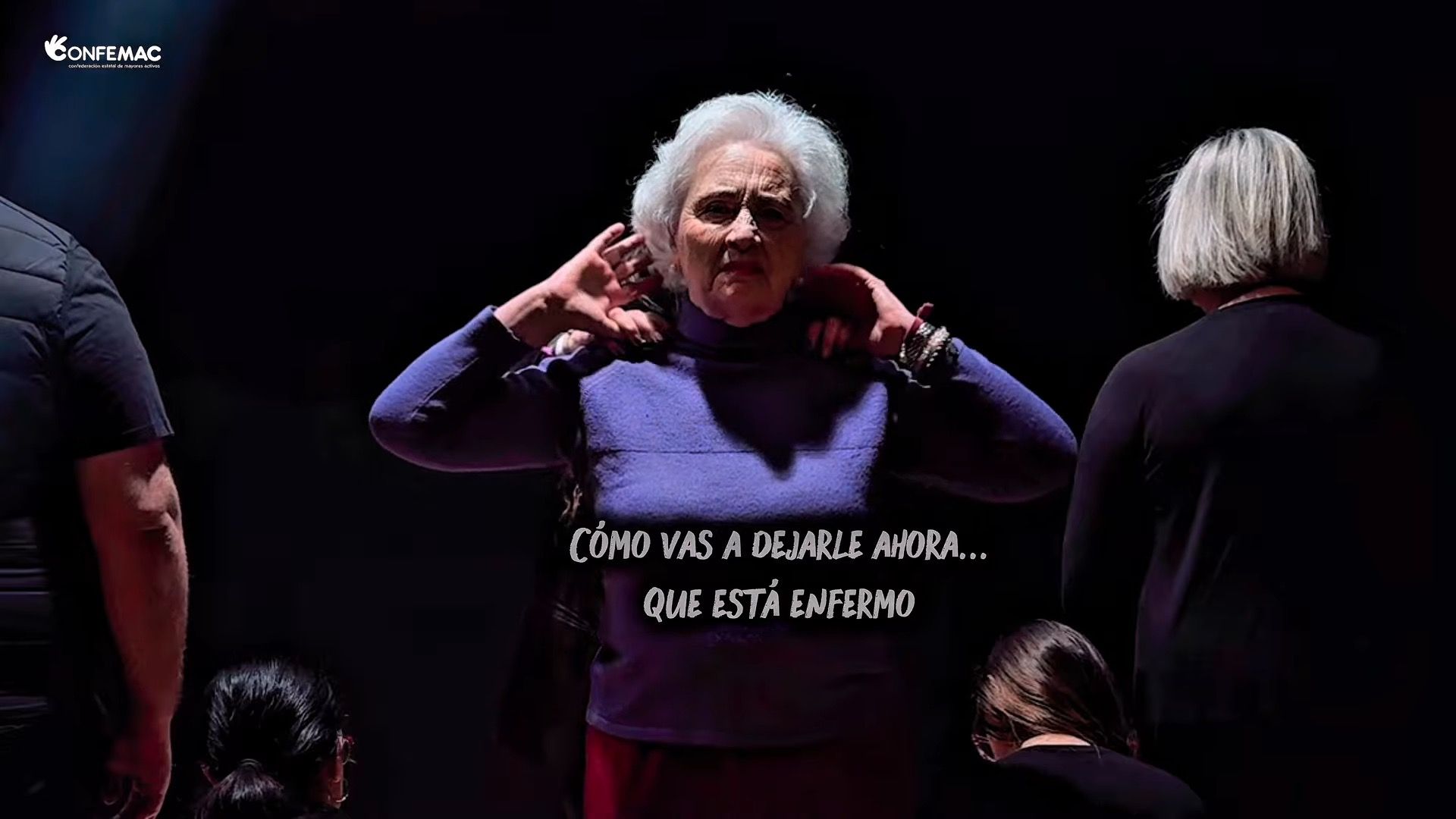 CONFEMAC denuncia la doble invisibilidad que sufren las mujeres mayores