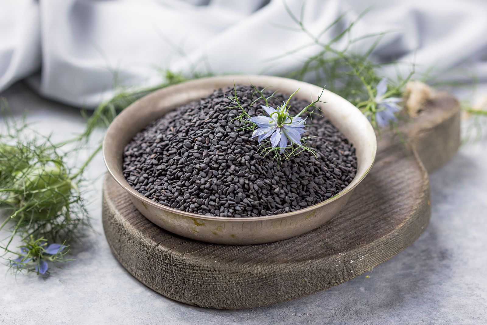 La especia que bloquea la grasa, baja el colesterol 'malo' y sube el 'bueno'. Foto: Bigstock.