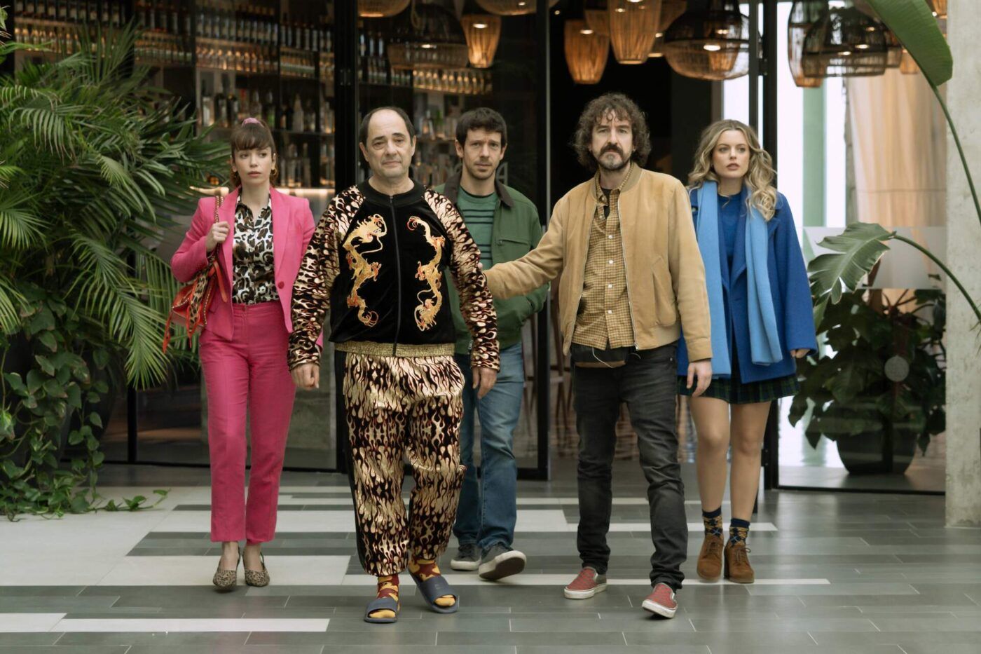 José Corbacho adapta al cine 'Burundanga', con Jordi Sánchez y Silvia Abril