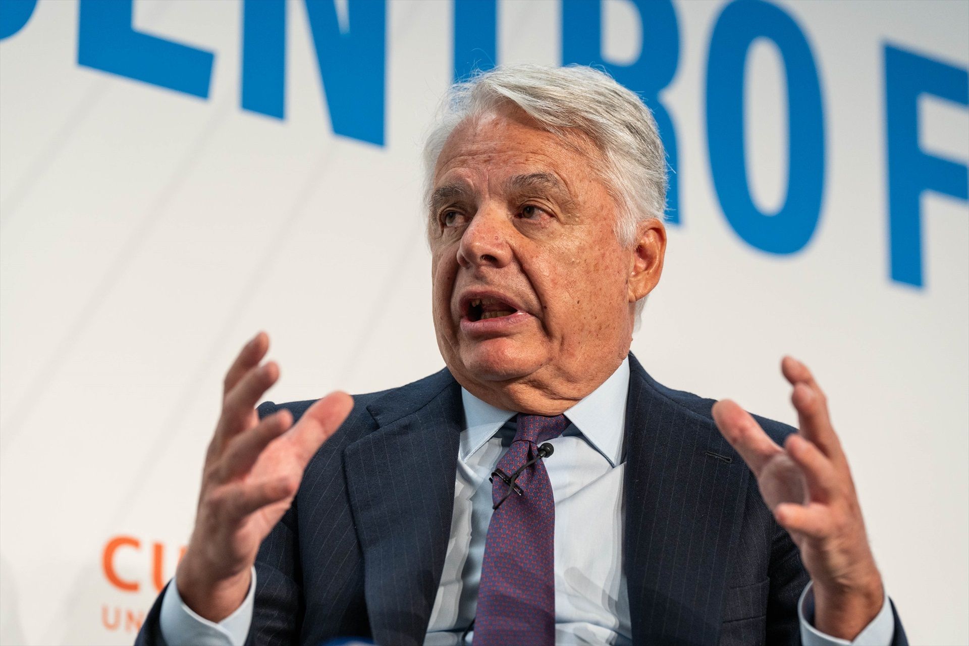 Garralda (Mutua) pide una reforma "profunda" del sistema de pensiones: "Es momento de actuar"