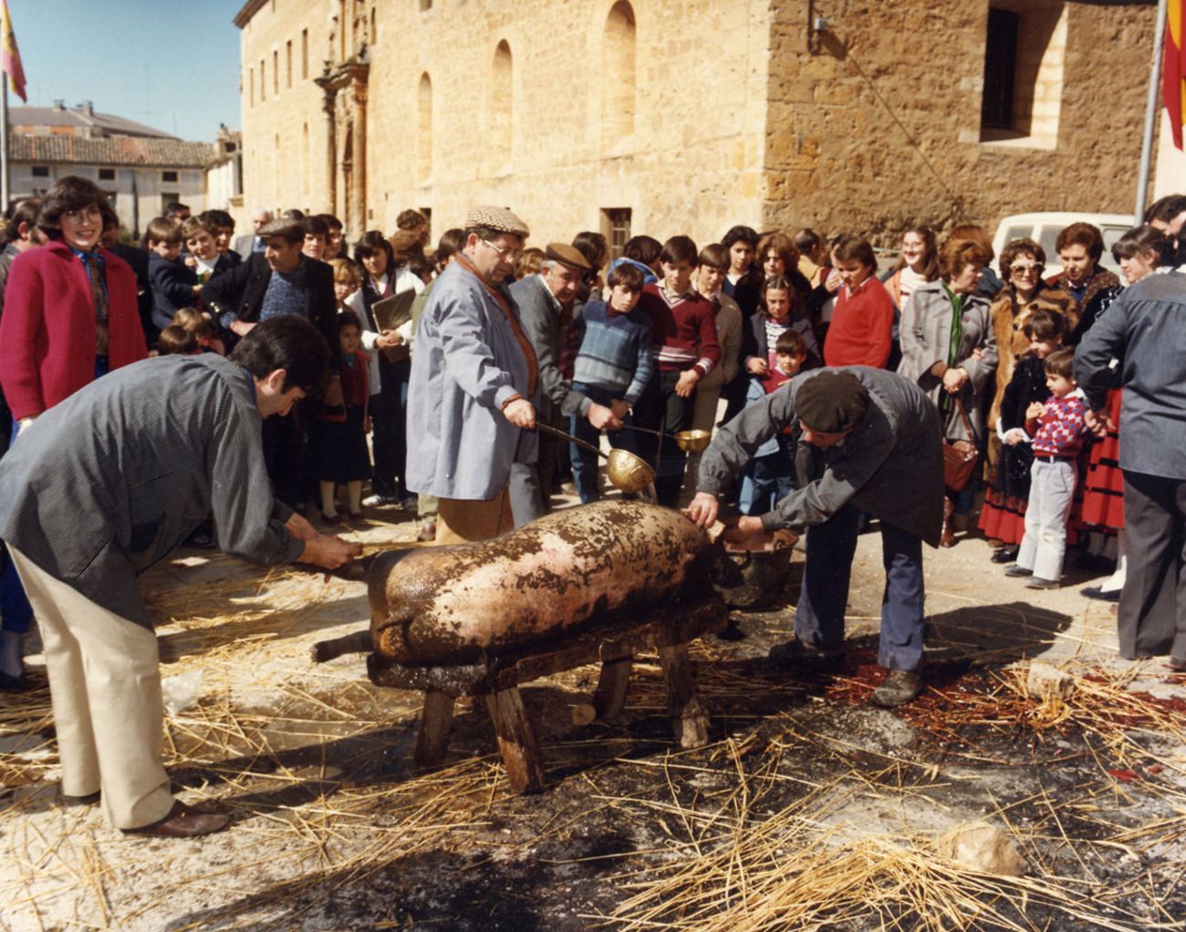 Del cerdo hasta los andares. Imagen cedida por Virrey Palafox.