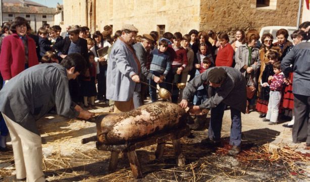 Del cerdo hasta los andares. Imagen cedida por Virrey Palafox.