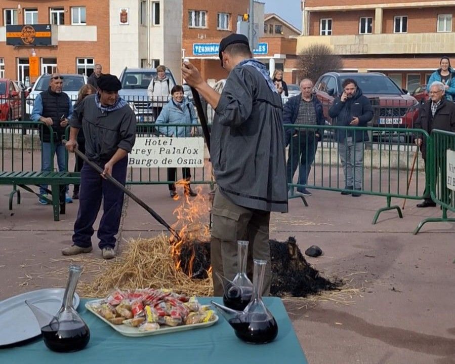Matanza en El Burgo de Osma, a 1 de diciembre de 2024. Fuente: Miriam Gómez Sanz. Matanza en El Burgo de Osma, a 1 de diciembre de 2024. Fuente: Miriam Gómez Sanz.