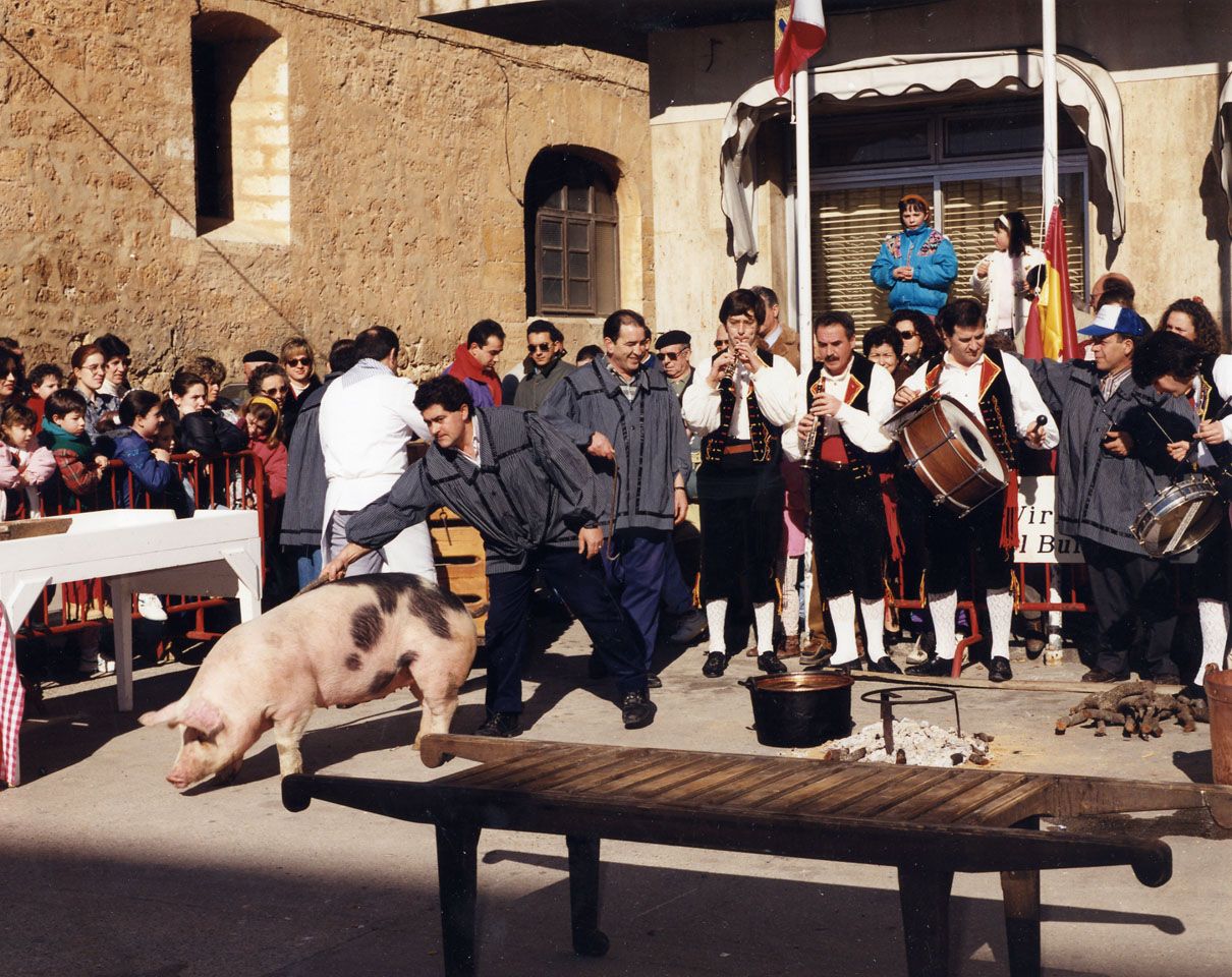 Matanza del Virrey. Imagen cedida por Virrey Palafox. Matanza del Virrey. Imagen cedida por Virrey Palafox.