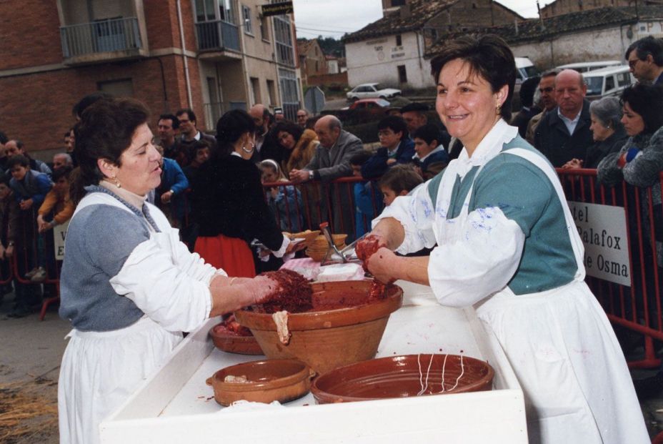 Matanza en El Burgo de Osma. Imagen cedida por Virrey Palafox. Matanza en El Burgo de Osma. Imagen cedida por Virrey Palafox.