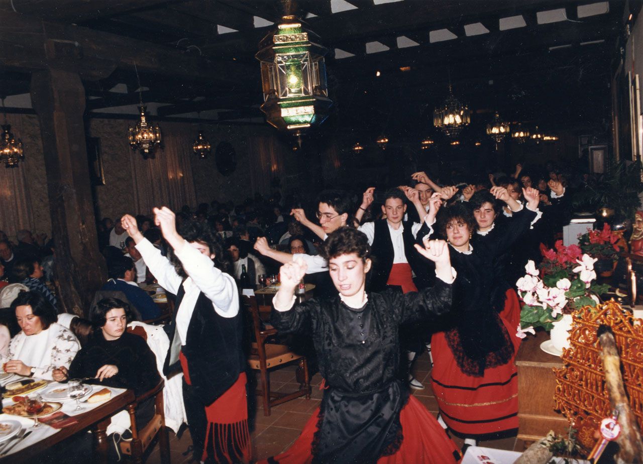 Banquete en el Salón Castilla de los Diezmos. Imagen cedida por Virrey Palafox. Banquete en el Salón Castilla de los Diezmos. Imagen cedida por Virrey Palafox.