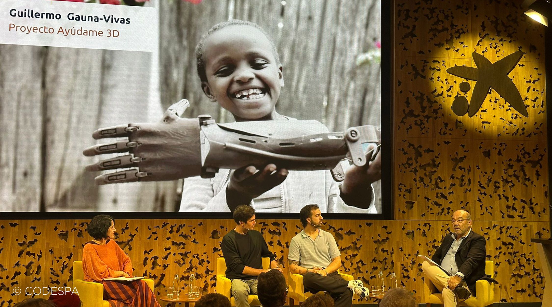 CODESPA celebra 40 años con un ciclo de conferencias sobre el poder transformador del trabajo (CODESPA)