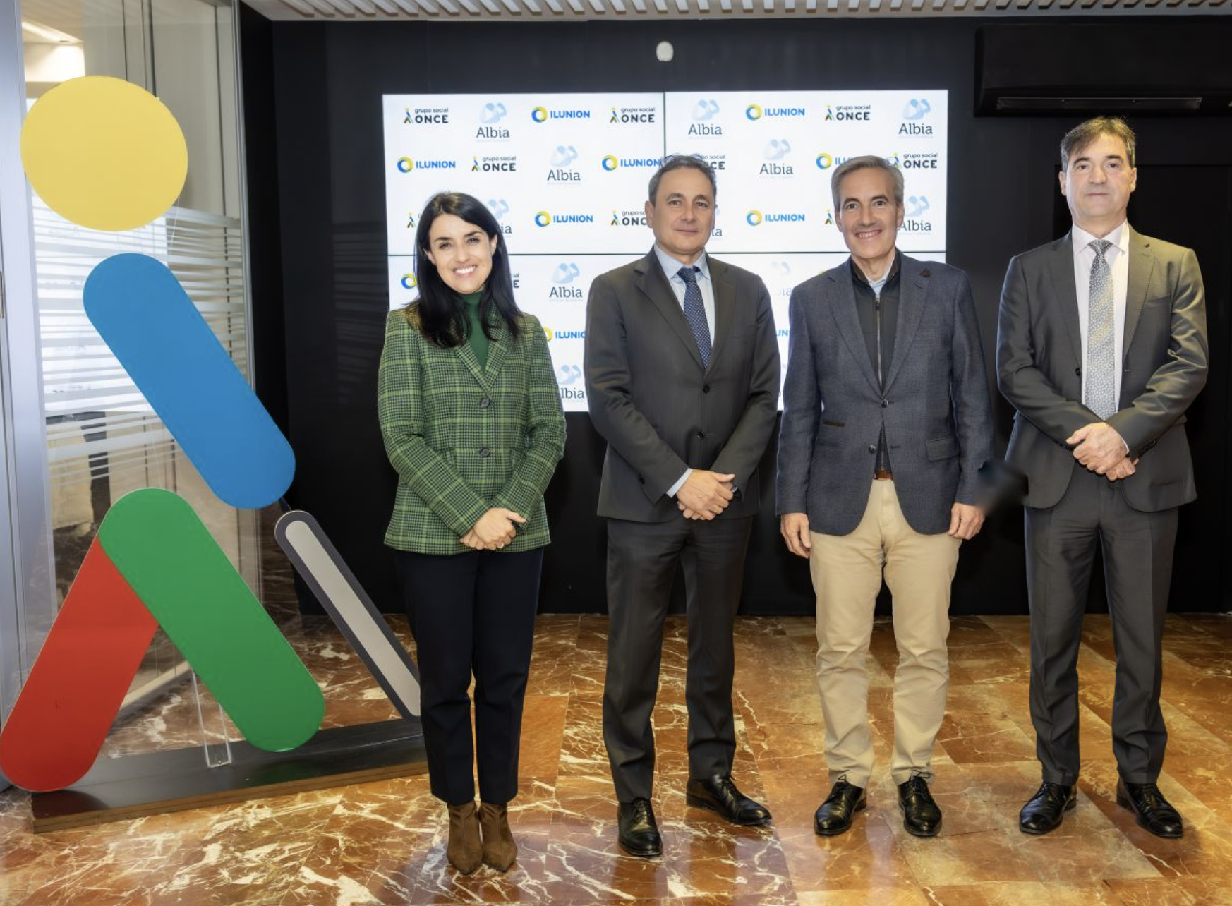 Grupo Albia e ILUNION firman un acuerdo para impulsar iniciativas sociales y medioambientales