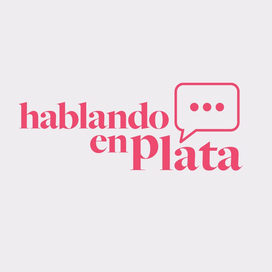 Logotipo Hablando en Plata
