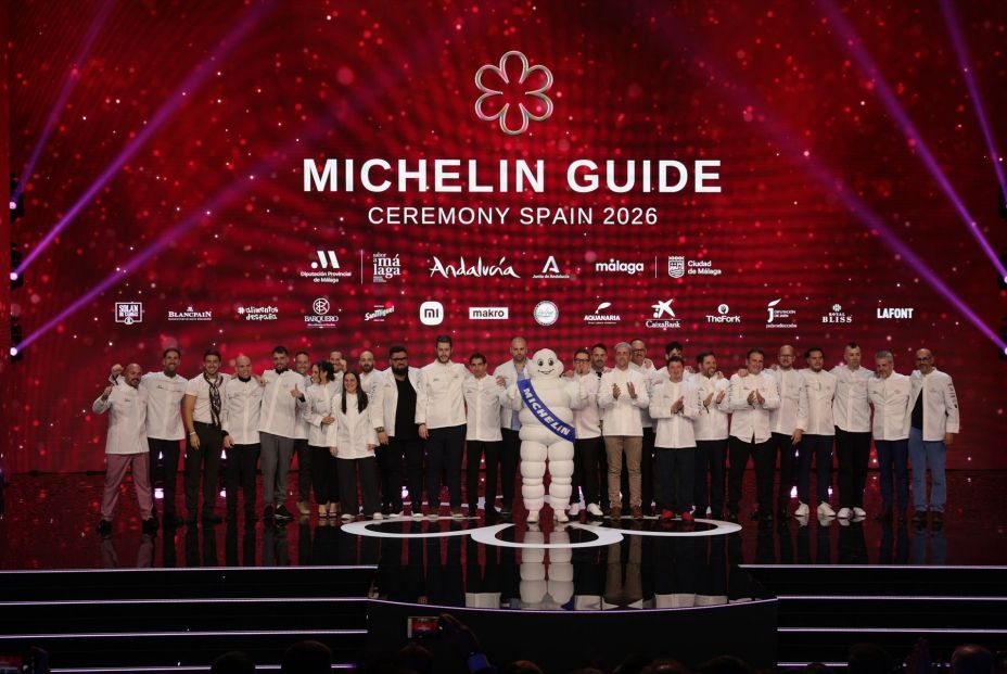 Guía Michelin 2026: 25 restaurantes conquistan su primera estrella y 5 obtienen dos Guía Michelin 2026: 25 restaurantes conquistan su primera estrella y 5 obtienen dos