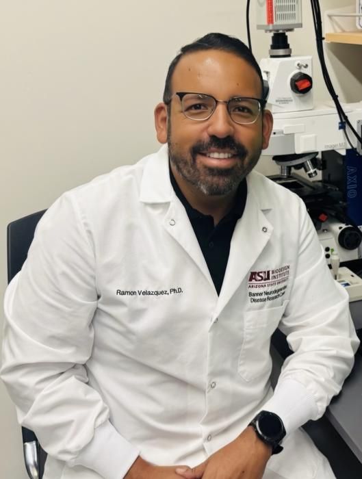 Ramón Velázquez. (The Biodesign Institute at Arizona State University) Ramón Velázquez. (The Biodesign Institute at Arizona State University)