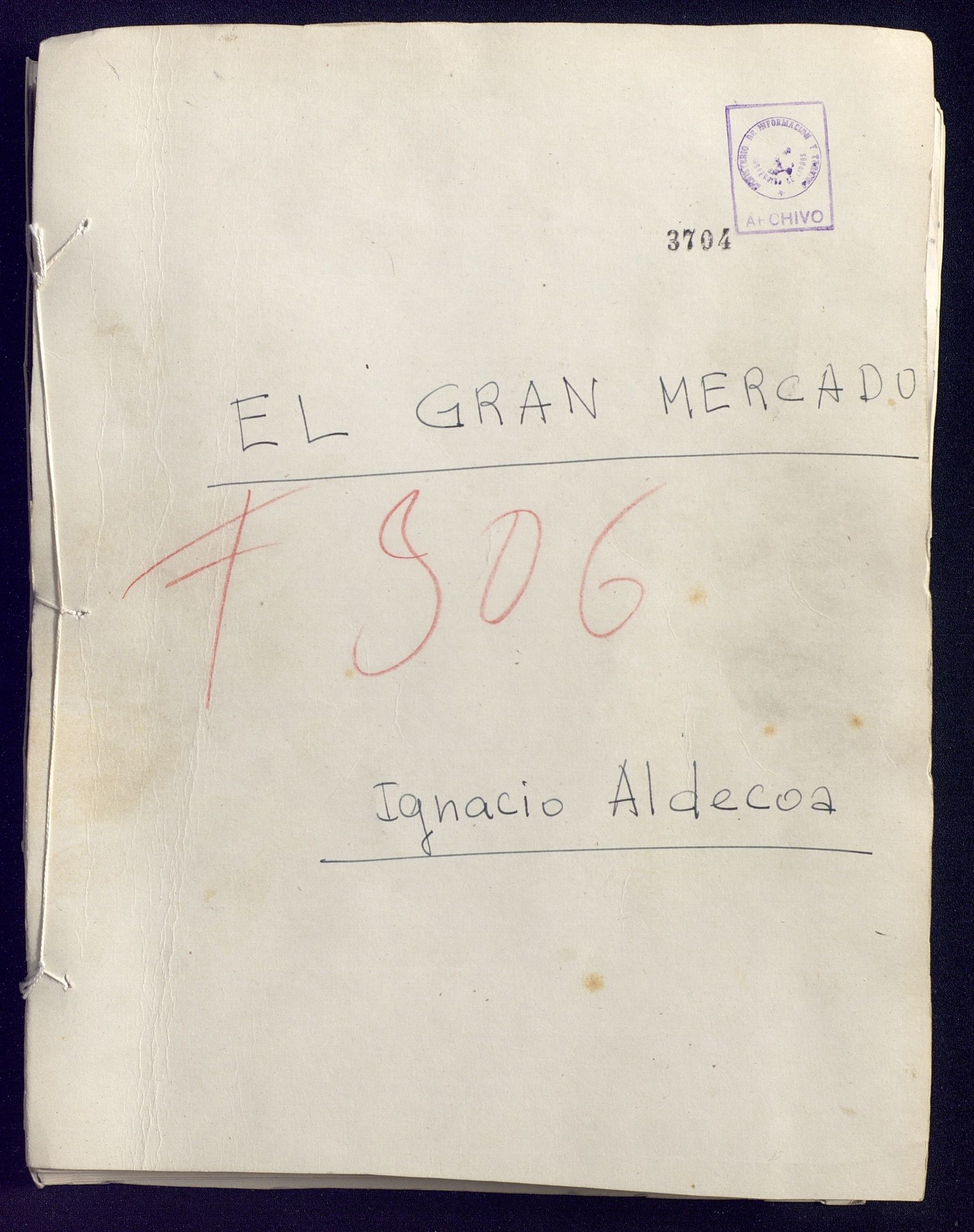 Encuentran dos novelas inéditas de Ignacio Aldecoa en un archivo de Madrid Encuentran dos novelas inéditas de Ignacio Aldecoa en un archivo de Madrid