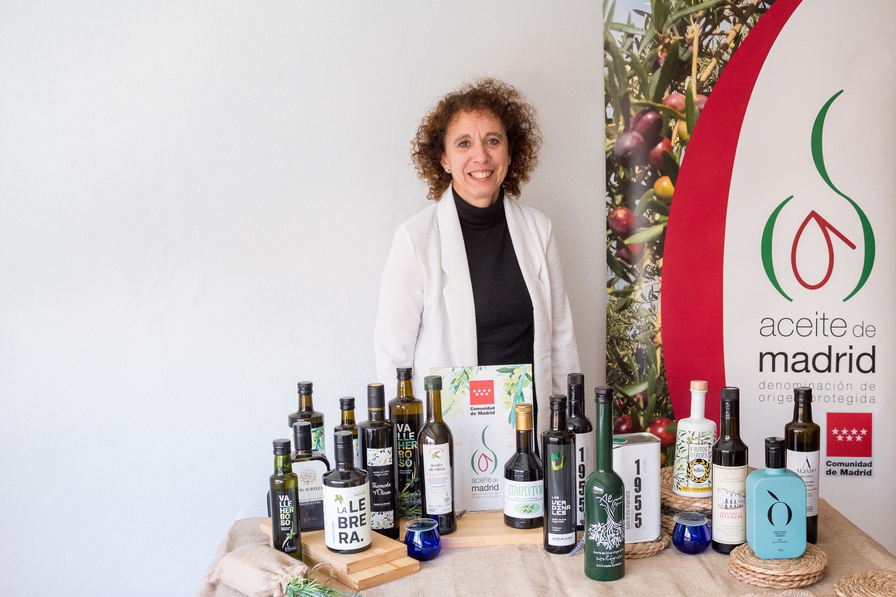 Esther Alonso: “Queremos que todos los madrileños conozcan su aceite, las almazaras y el territorio”