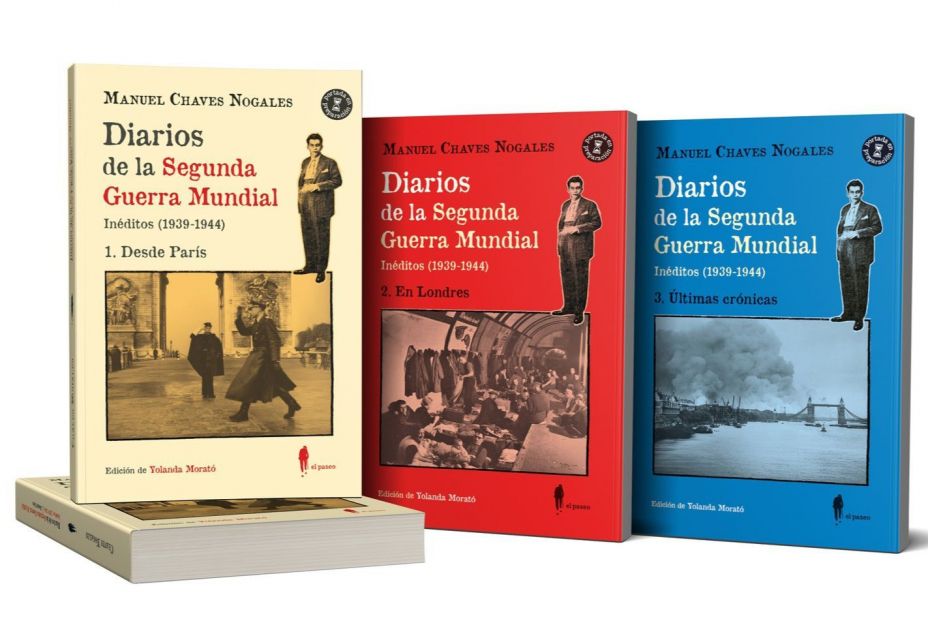 'Diarios de la Segunda Guerra Mundial' de Manuel Chaves Nogales