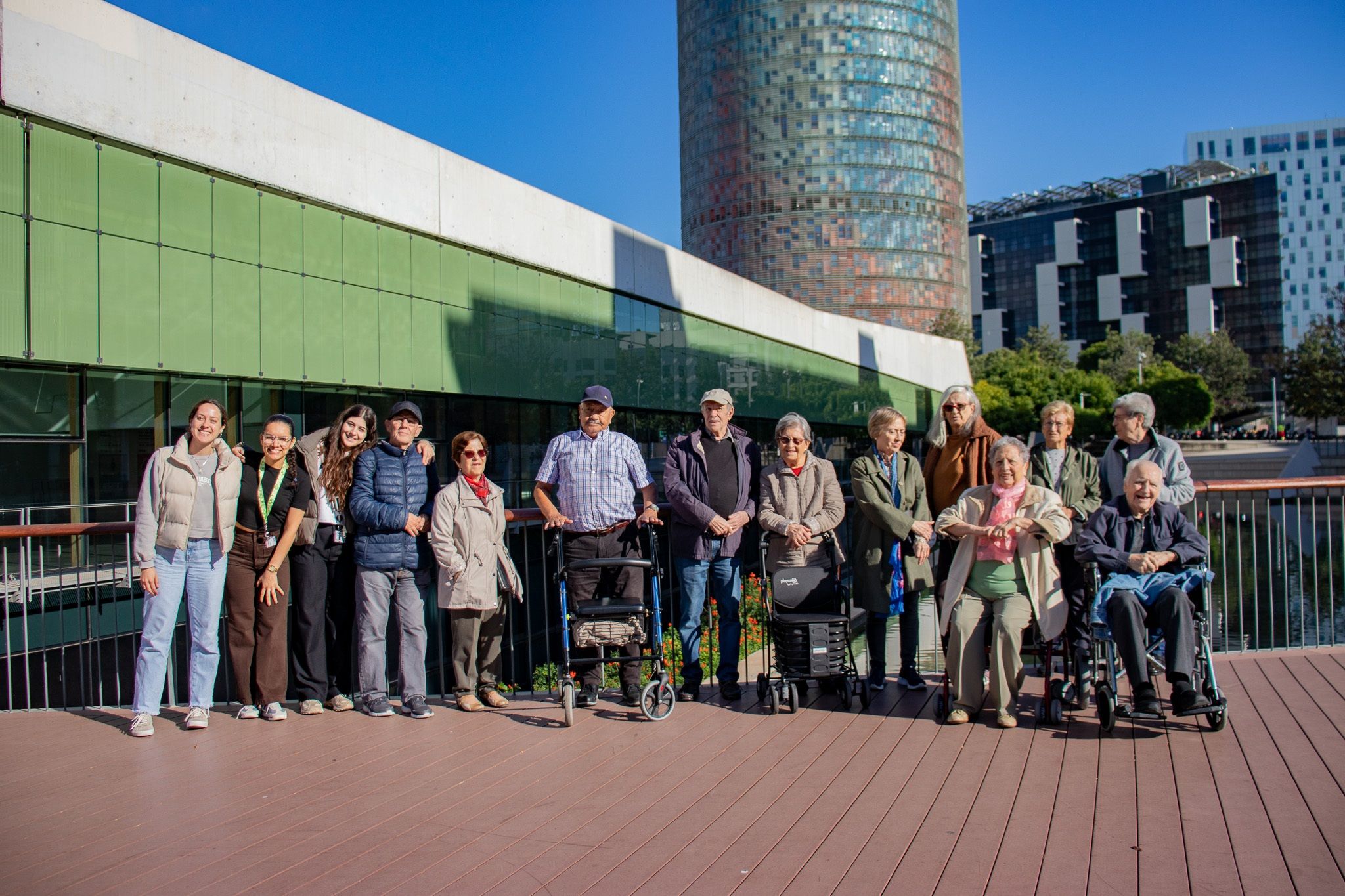 Las 'I Olimpíades de les Persones Grans' promueven la salud, la conexión y la vida activa en mayores (Grup Assistencial Evangèlic)