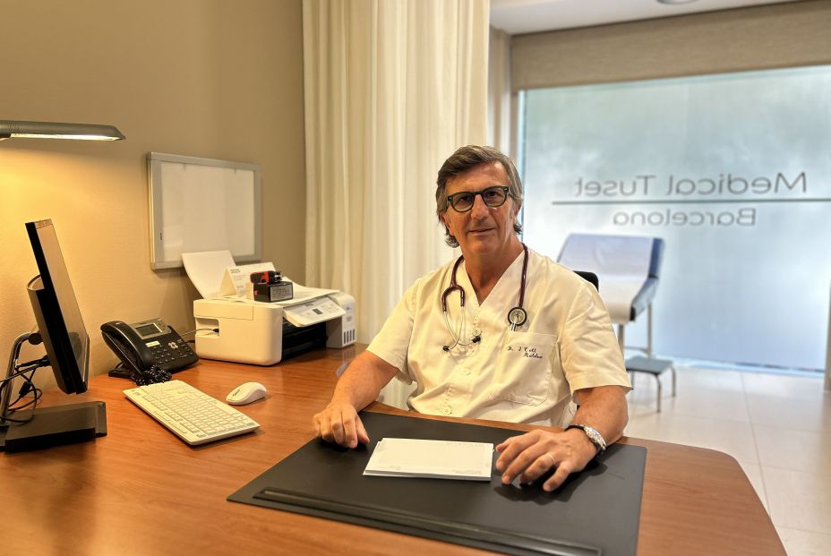 El Dr. Ignasi Coll-Rolduà El Dr. Ignasi Coll-Rolduà