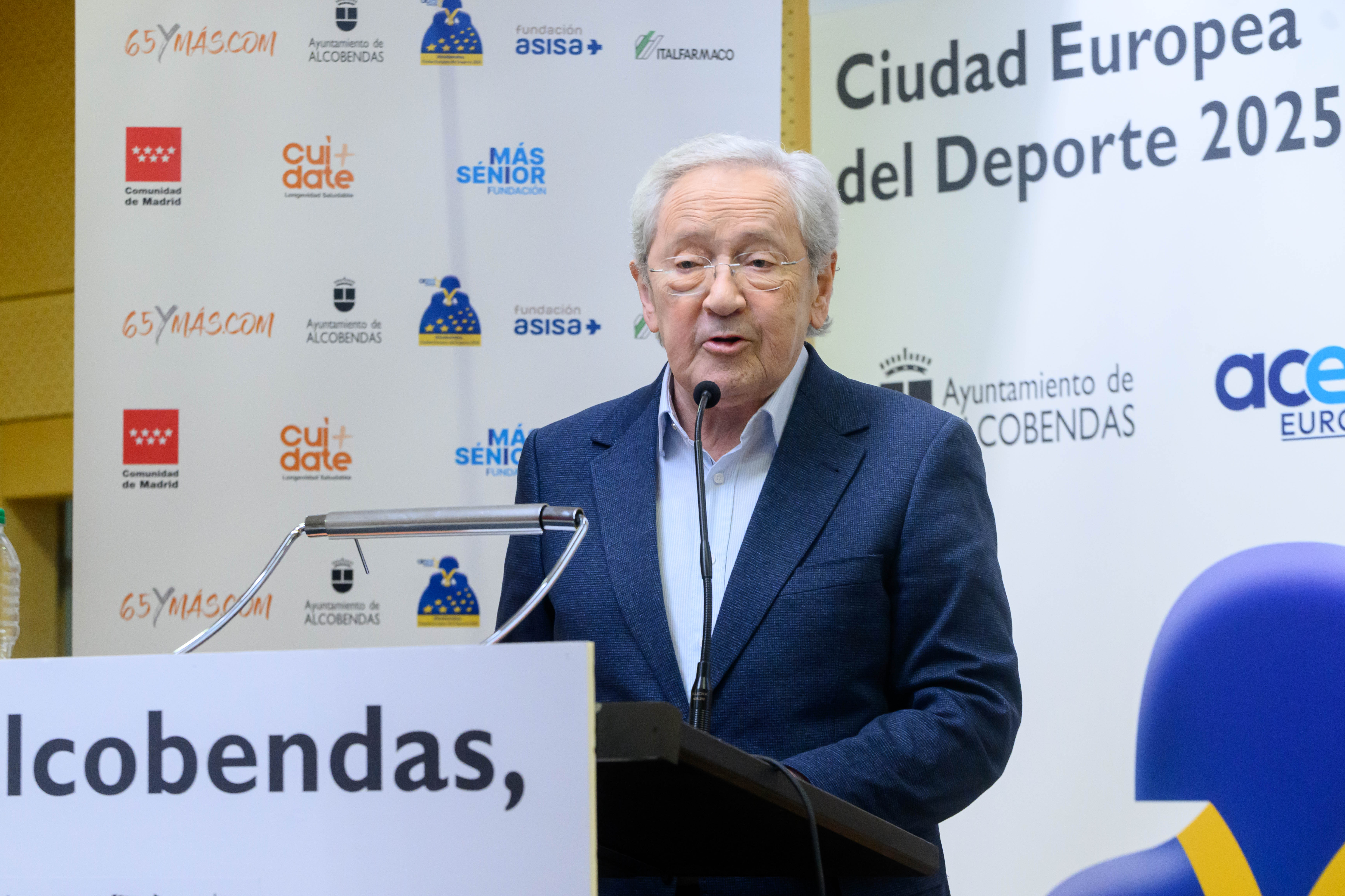 Fernando Ónega, Alcobendas