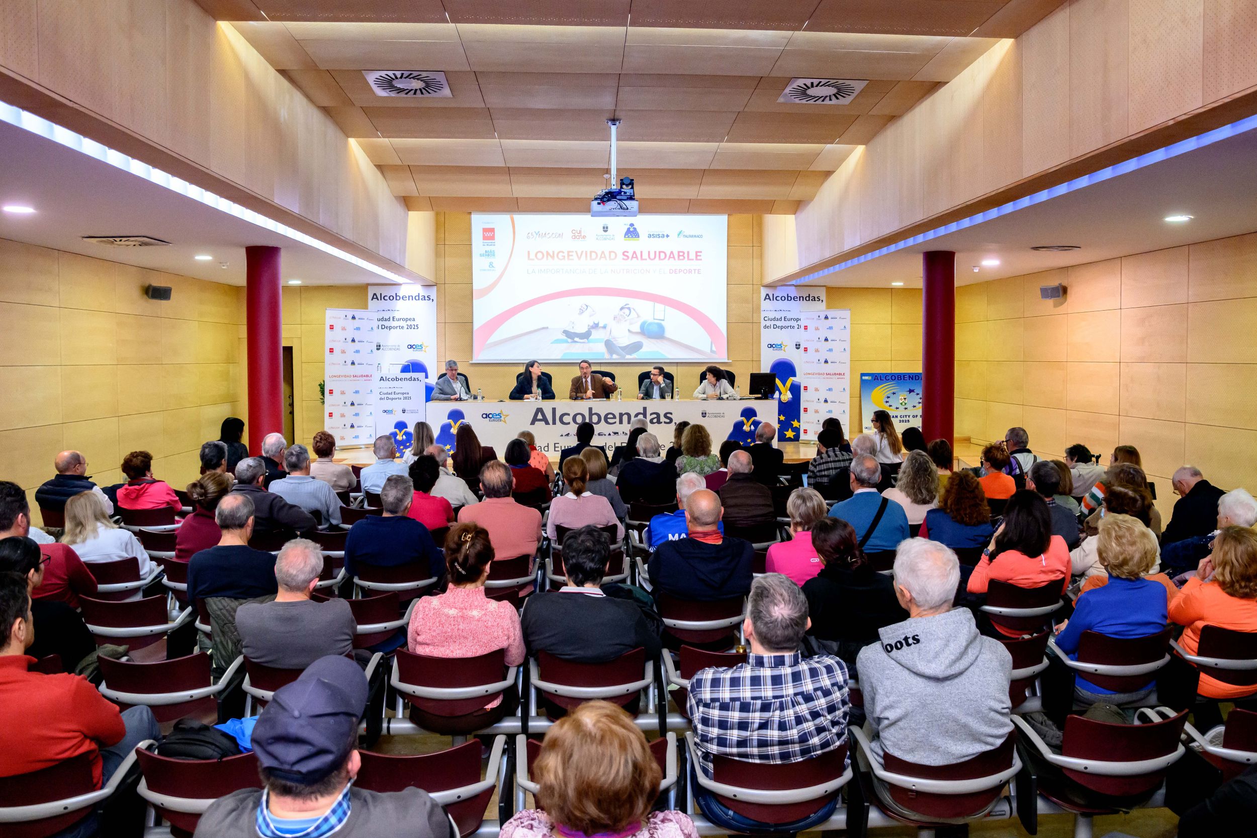 Alcobendas foto panorámica mesa redonda Alcobendas foto panorámica mesa redonda