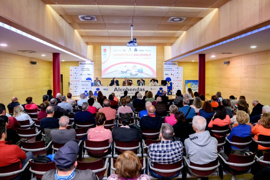 Alcobendas foto panorámica mesa redonda Alcobendas foto panorámica mesa redonda