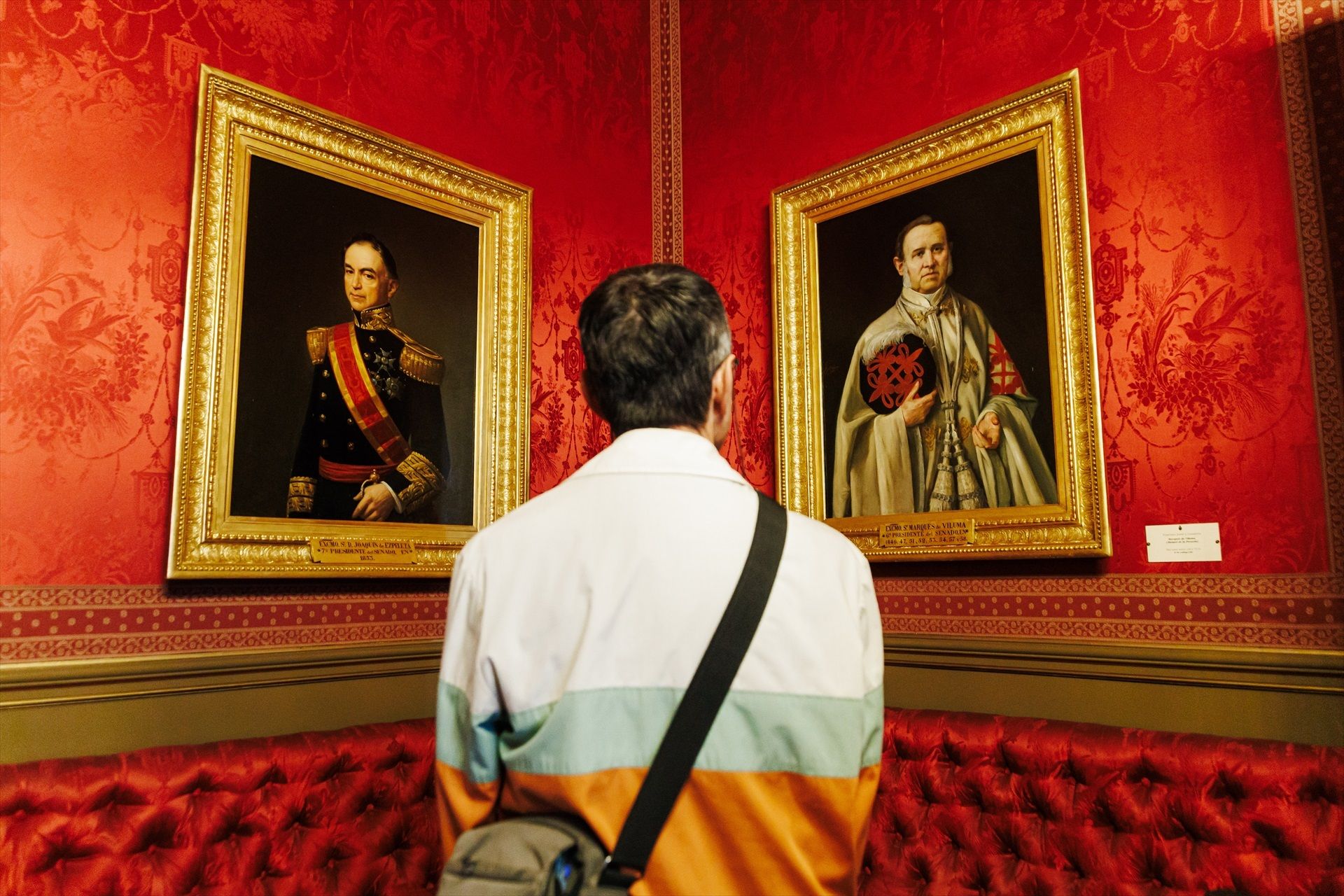 El Senado abre sus puertas este fin de semana: se podrán ver los rincones más desconocidos