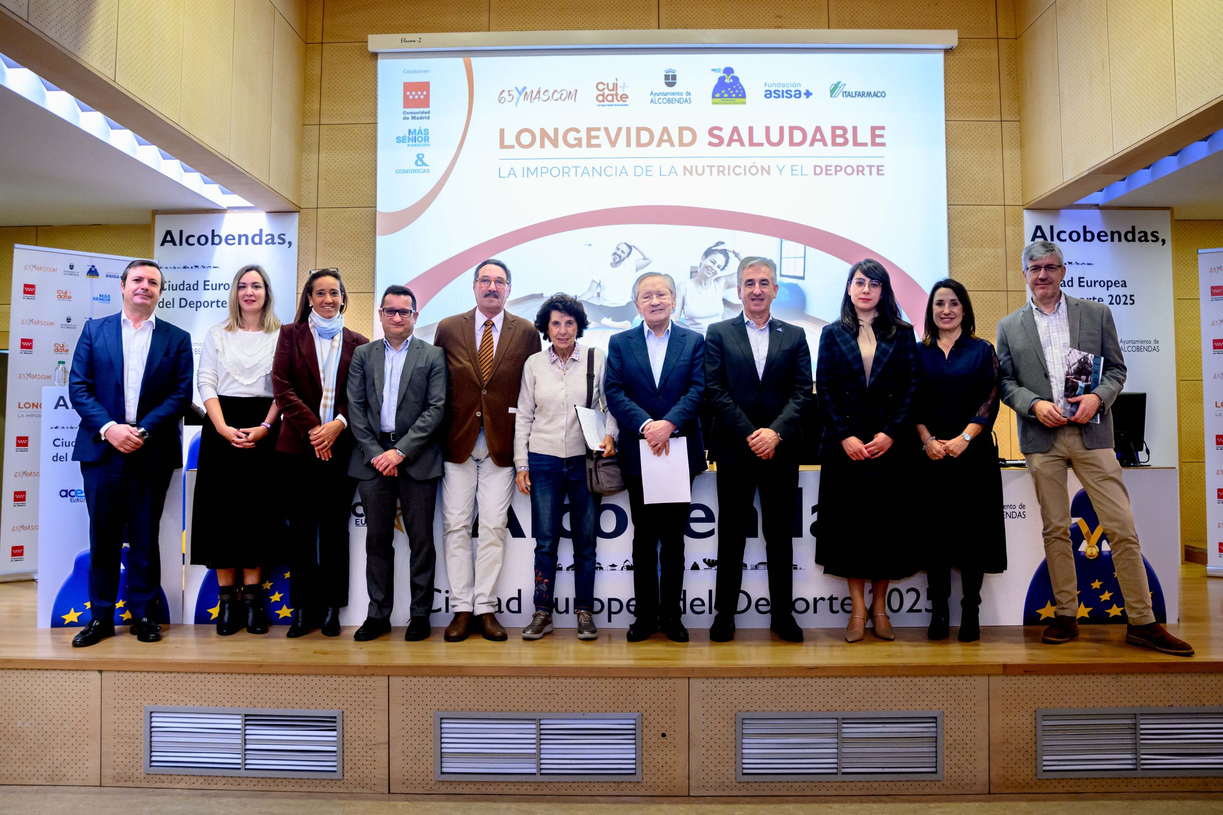 Deporte y nutrición, claves para la longevidad saludable