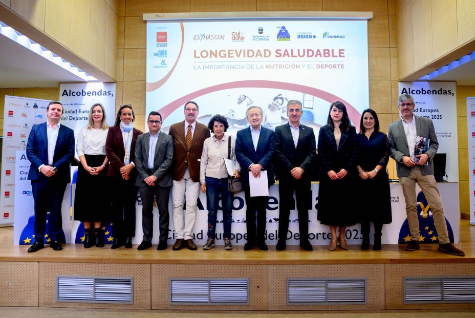 Deporte y nutrición, claves para la longevidad saludable Deporte y nutrición, claves para la longevidad saludable